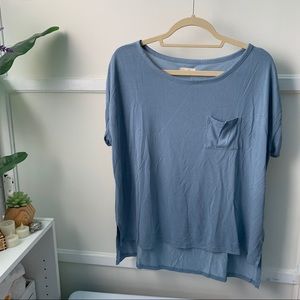 Blue Silence & Noise Tshirt